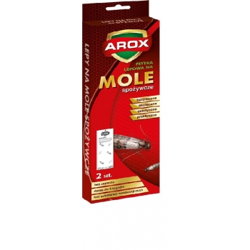 AROX Płytka lepowa na mole spożywcze  AGRECOL